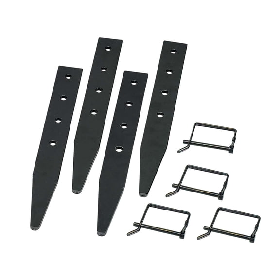 E-Z UP Heavy-Duty Stake, Kit, 4 Pack