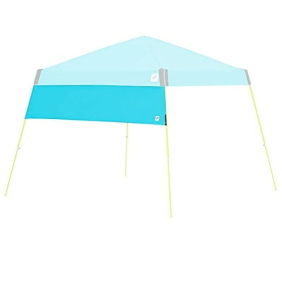 E Z UP Recreational Half Wall Fits Angled Leg 8 x 8 Canopy Truss Clips and Storage Bag Splash