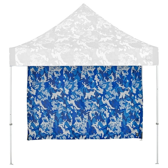 E-Z UP® Recreational Half Walls ? Angle, 10'