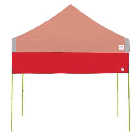 E-Z UP® Recreational Half Walls – Straight, 10'