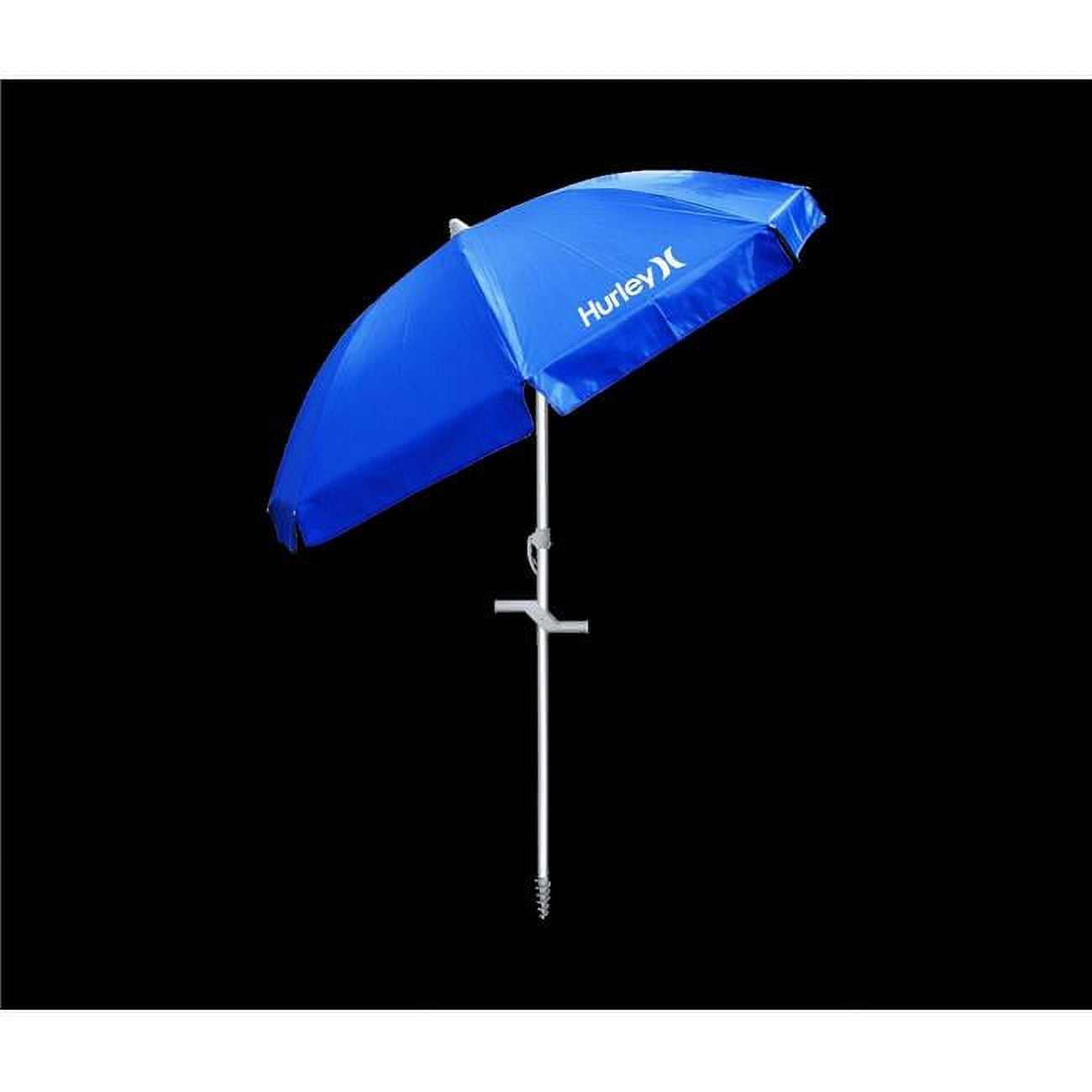 E-Z Up UMB7HRSB Hurley Umbrella, 7Ft, Signal Blue - Walmart.com