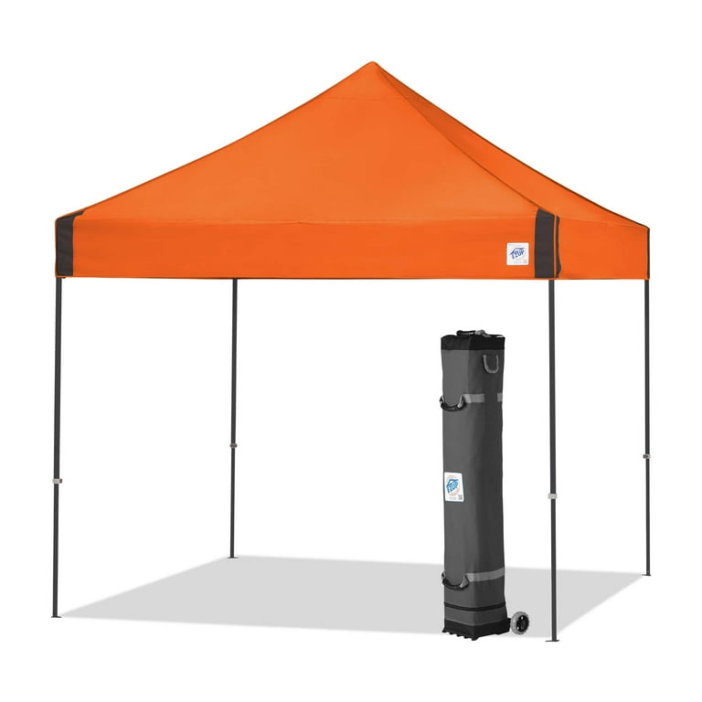 Free Shipping! E-Z UP Vantage Instant Shelter 10'x10