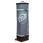 E-Z Up® Deluxe Wide-Trax Roller Bag, Carry Outdoor Canopy Pop Up Tent in Roller Bag 10' x 20', Gray