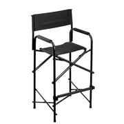 E-Z Up  Directors Chair, Tall, Black