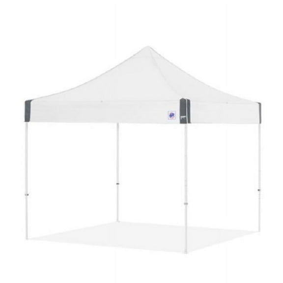 E-Z Up International EZUEC3STL10KFWHTWH 10 ft. Eclipse Instant Steel Shelter, White