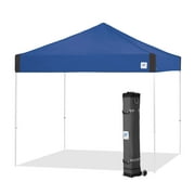 E-Z Up® Pyramid Instant Shelter, Outdoor Canopy/Shelter Straight Leg 10' x 10', Royal Blue