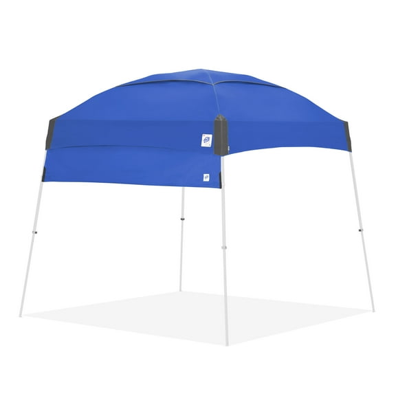 E-Z Up® Recreational Half Walls – Outdoor Half Wall Fits Angle Leg 10' x 10' Canopy, Royal Blue