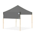 thumbnail image 1 of E-Z Up® Recreational Halfwall – Outdoor Halfwall fits Straight Leg 10' x 10' Canopy/Shelter, Steel Gray, 1 of 2