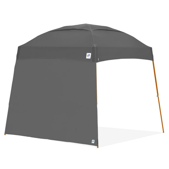 E-Z Up® Recreational Sidewall – Outdoor Sidewall fits Angled Leg 10' x 10' Canopy/Shelter, Gray