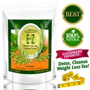 E-Z Weight Loss Detox Tea,  Appetite Control, Body Cleanse,  Colon Detox,  Weight Loss Tea