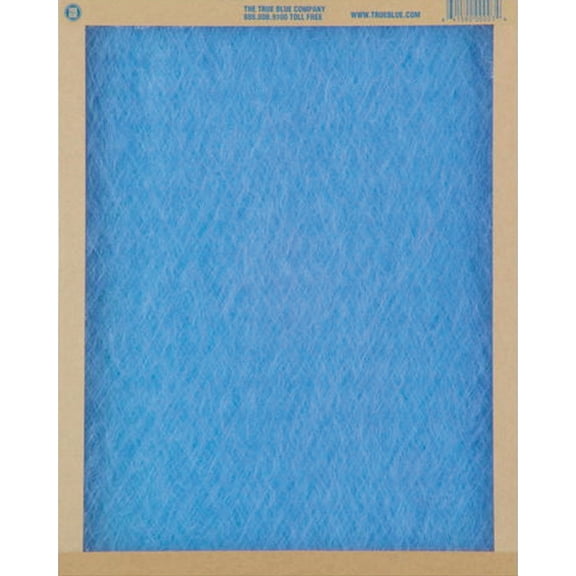 Flanders E-Z Flow II Air Filter - Reusable, MERV 4 - 12 Pack, 18x18x1