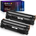 thumbnail image 1 of E-Z ink CRG-137 Compatible Toner Cartridge Replacement for Canon 137 CRG137 9435B001AA to use with ImageClass D570 LBP151dw MF216n MF236n MF232W MF227dw MF229dw MF244dw MF247dw MF249dw (Black, 2 Pack), 1 of 6