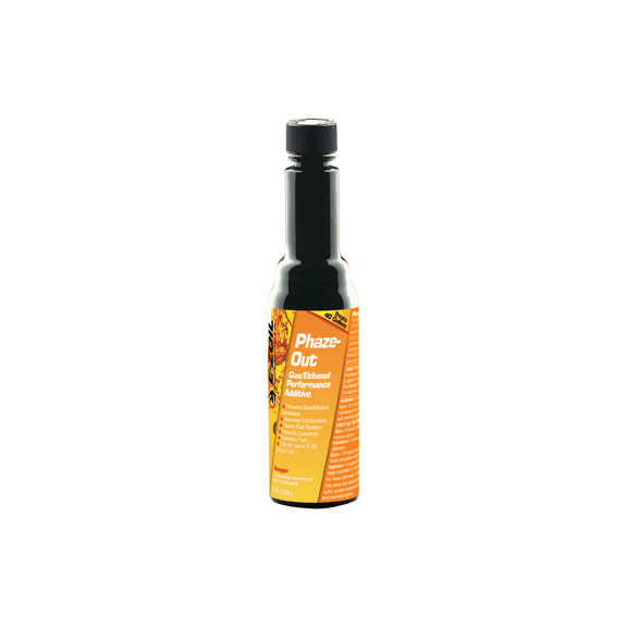 E-ZOIL PHAZE-OUT G10-08 GAS/ETHANOL PERFORMANCE ADDITIVE 80Z- 1 CASE