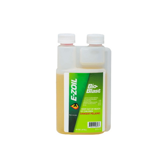 E-Zoil Bio-Blast Biocide Diesel Fuel Additive 16oz | B70-16 (Case of 12)