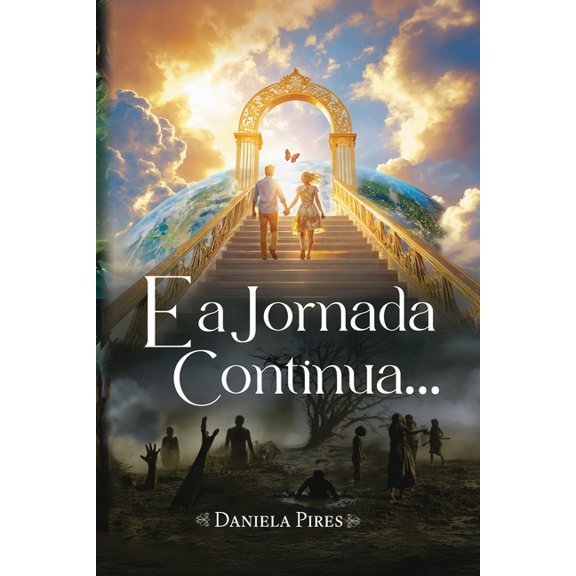E a Jornada Continua ...: Romance, (Paperback)