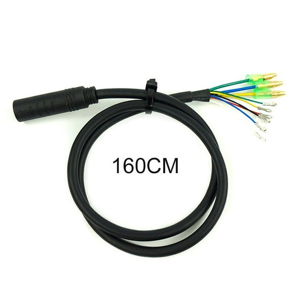 E-bike 9Pin Motor Extension Cable Cord For Bafang Front Rear Wheel Hub Motors
