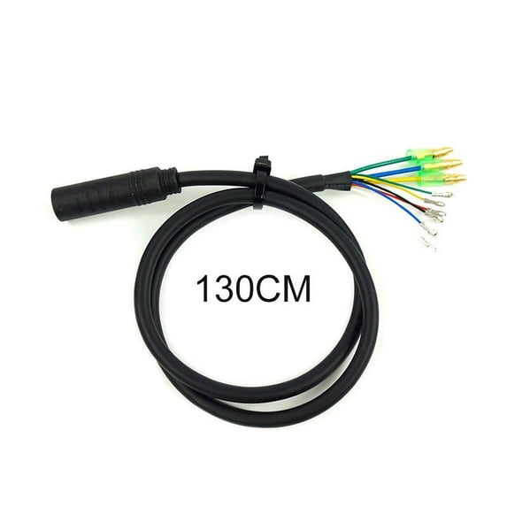 E-bike 9Pin Motor Extension Cable Cord For Bafang Front Rear Wheel Hub Motors