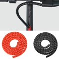 thumbnail image 1 of E-bike Cable Winder Protector Line Organizer Cable Wire Protection Pipe Wrap, 1 of 8