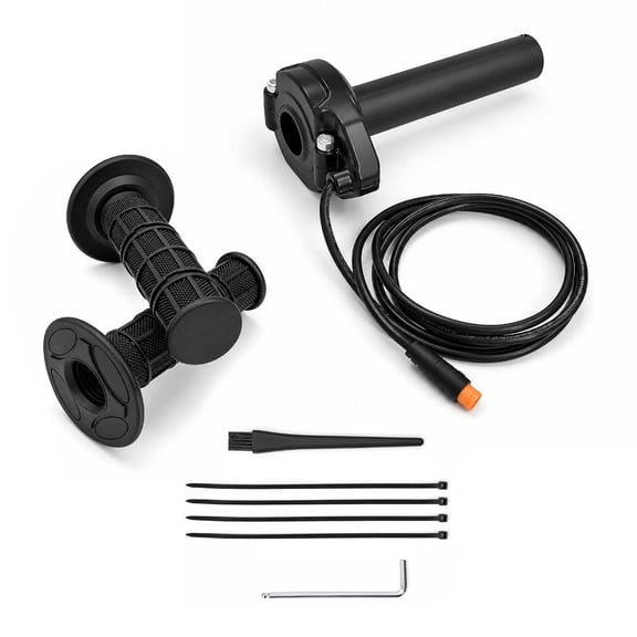 E-bike Full Twist , Ebike , Linear Power Speed Controller, 7/8 Inch Universal Grip HappyRun Freego Heybike Electric Dirt Bike