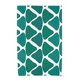 thumbnail image 1 of E by Design 36 x 72-inch, Watermelon Seeds, Geometric Print Beach Towel Green, 1 of 4
