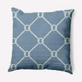 thumbnail image 1 of E by Design Ahoy! Nautical Indoor/Outdoor Throw Pillow, 1 of 3