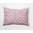 thumbnail image 1 of 14" x 20" Simply Daisy Animal Stripe Indoor/Outdoor Lumbar Throw Pillow, 1 of 4