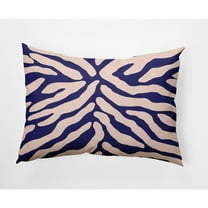 E by Design Animal Stripe Indoor/Outdoor Lumbar Throw Pillow