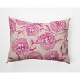 thumbnail image 1 of 14" x 20" Simply Daisy Antique Flowers Indoor/Outdoor Lumbar Throw Pillow, 1 of 4