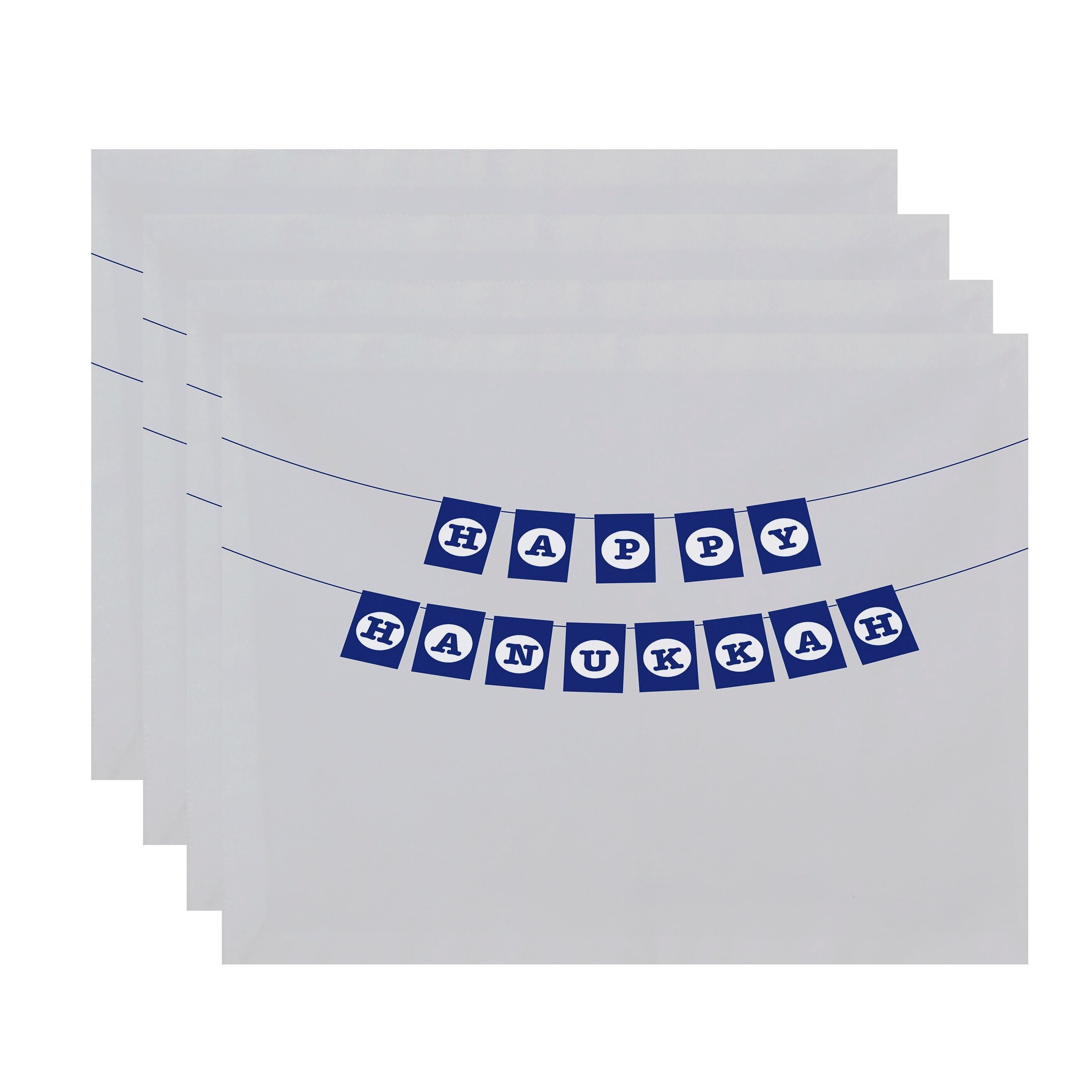 E by Design Banner Day, Word Print Placemat