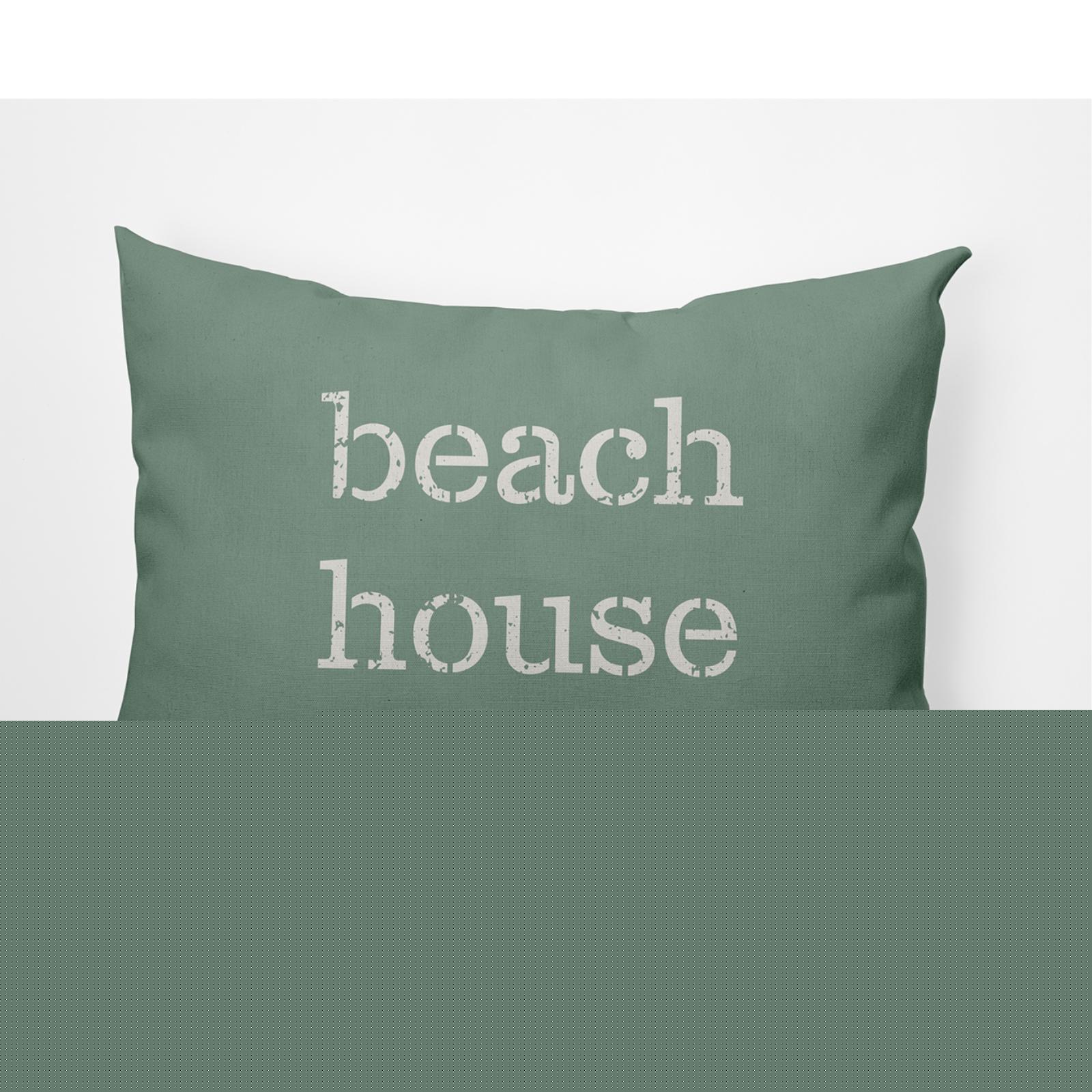 thumbnail image 1 of E by Design Beach House Nautical Indoor/Outdoor Lumbar Throw Pillow, 1 of 4
