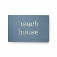 thumbnail image 1 of E by Design Beach House  Nautical Indoor/Outdoor Rug Dusty Purple - 3' x 5', 1 of 3