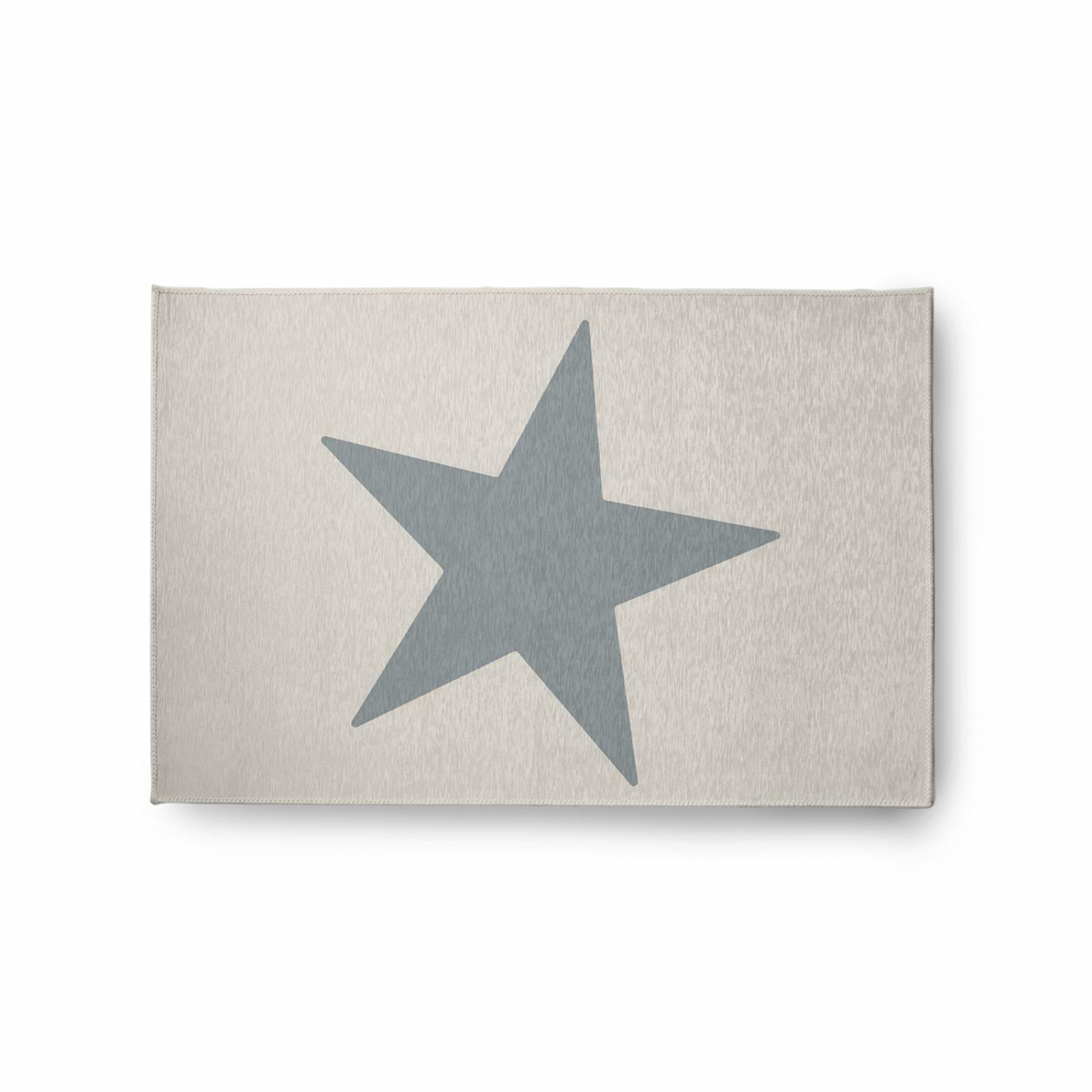 Simply Daisy 5' Round Big Star Indoor/Outdoor Rug, Sage