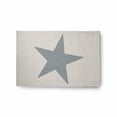 thumbnail image 1 of E by Design Big Star Indoor/Outdoor Rug Sage - 5' x 7', 1 of 3
