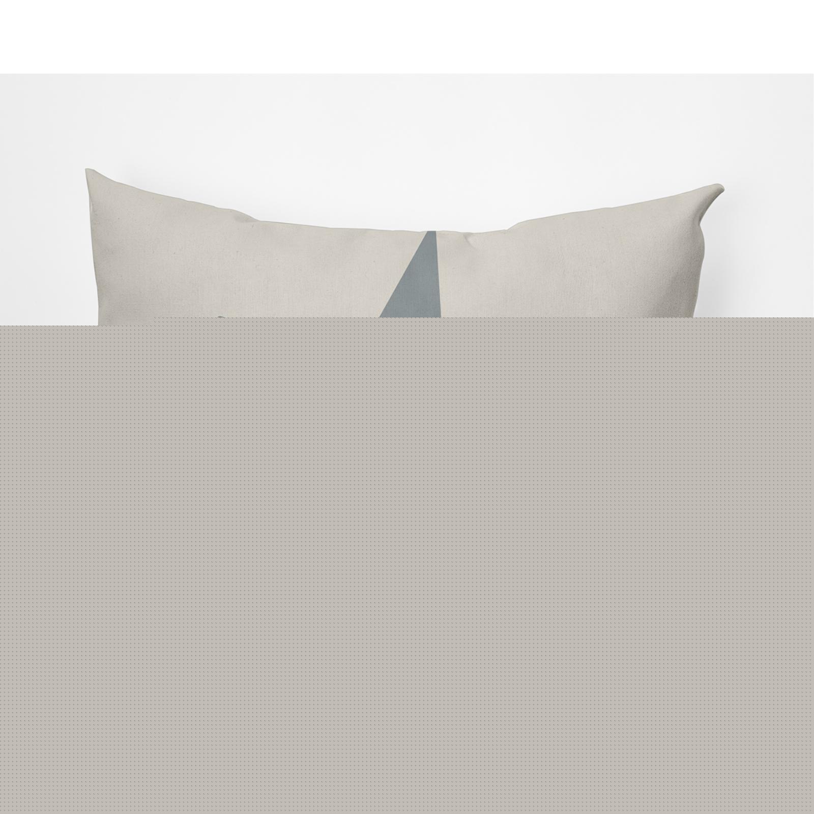 E by Design Big Star Nautical Indoor/Outdoor Lumbar Throw Pillow
