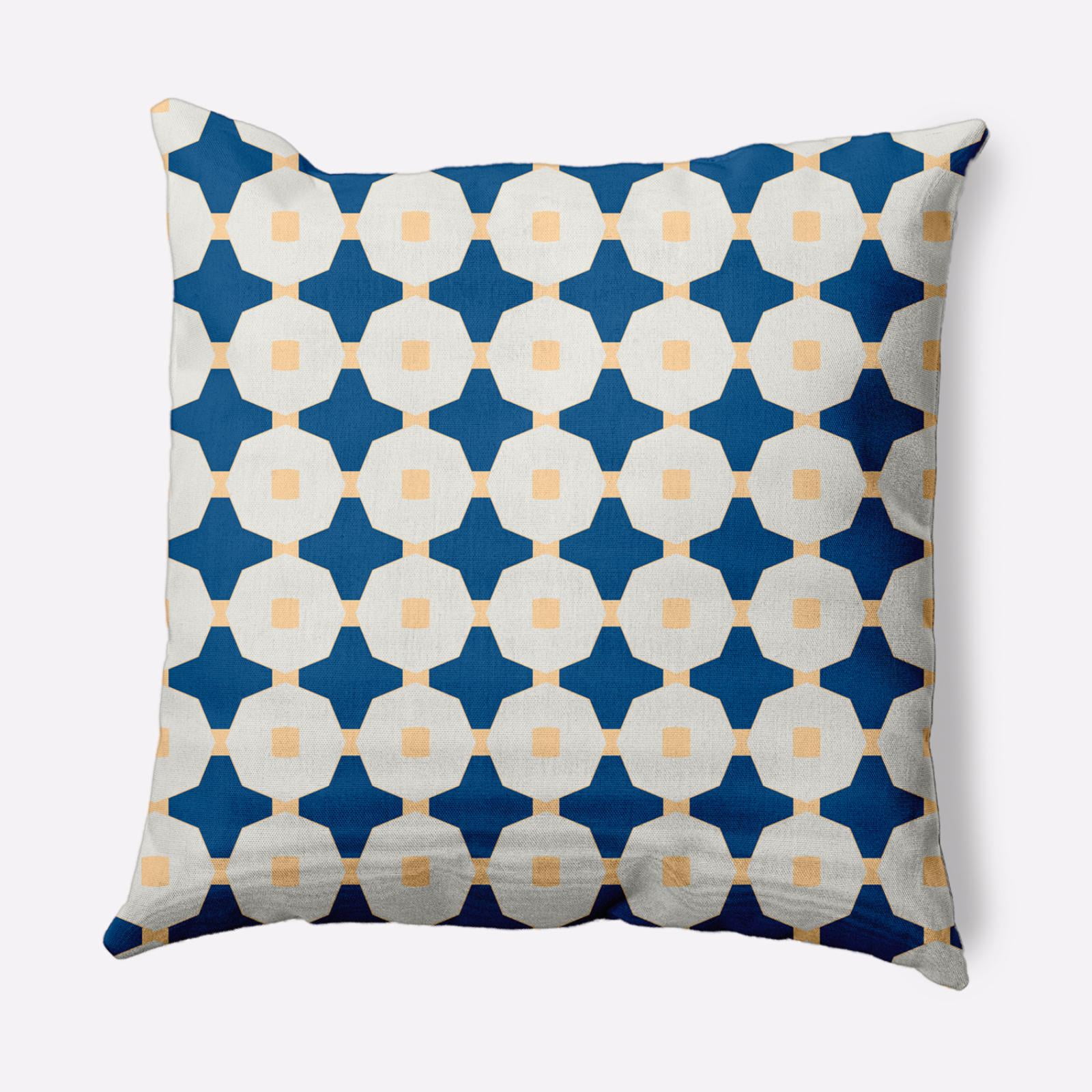 18" x 18" Simply Daisy Button Up Indoor/Outdoor Throw Pillow