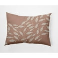 thumbnail image 1 of E by Design Escuela Nautical Indoor/Outdoor Lumbar Throw Pillow, 1 of 4