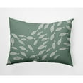 thumbnail image 1 of E by Design Escuela Nautical Indoor/Outdoor Lumbar Throw Pillow, 1 of 4