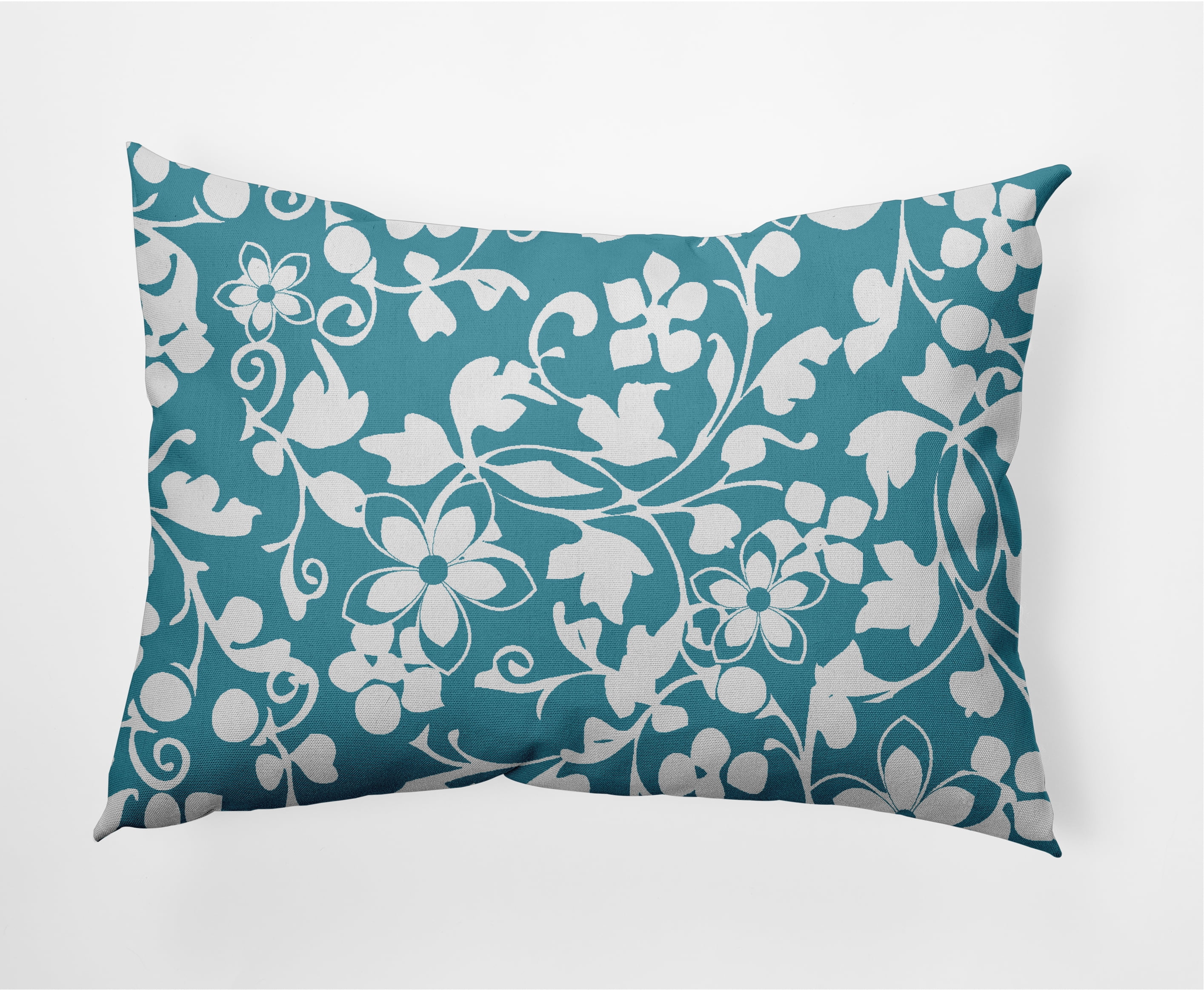 E by Design Evelyn Indoor/Outdoor Lumbar Throw Pillow