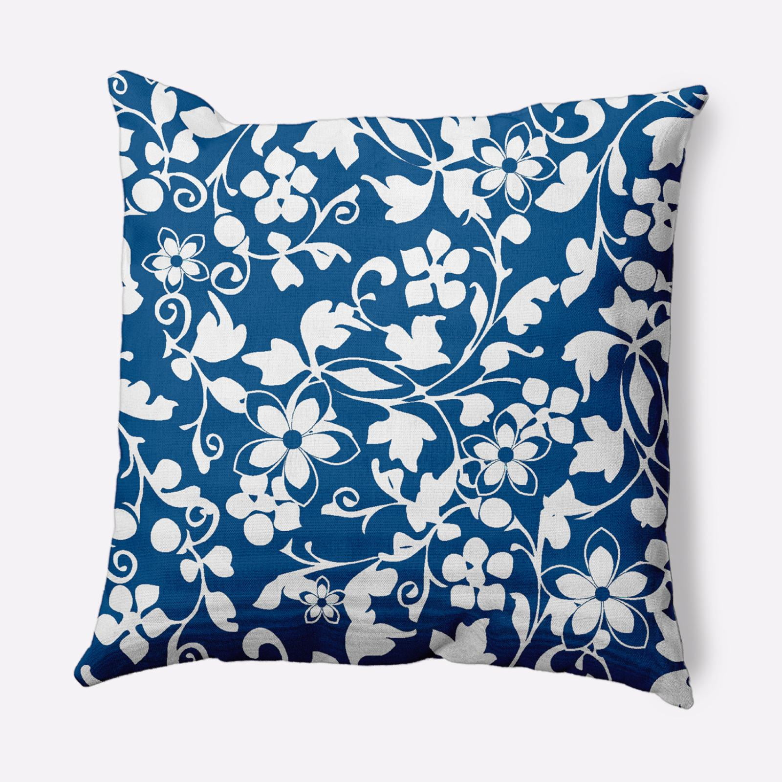 E by Design Evelyn Indoor/Outdoor Throw Pillow