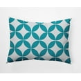 thumbnail image 1 of E by Design Eye Opener Indoor/Outdoor Lumbar Throw Pillow, 1 of 3