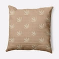 thumbnail image 1 of 18" x 18" Simply Daisy Feather Pattern Indoor/Outdoor Throw Pillow, 1 of 3
