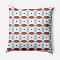 thumbnail image 1 of E by Design Geometric Indoor/Outdoor Throw Pillow, 1 of 3