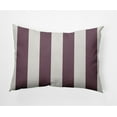 thumbnail image 1 of Simply Daisy 14" x 20" Graduated Stripe Nautical Indoor/Outdoor Throw Pillow, 1 of 4