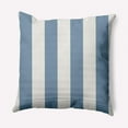 thumbnail image 1 of Simply Daisy 18" x 18" Graduated Stripe Nautical Indoor/Outdoor Throw Pillow, 1 of 3