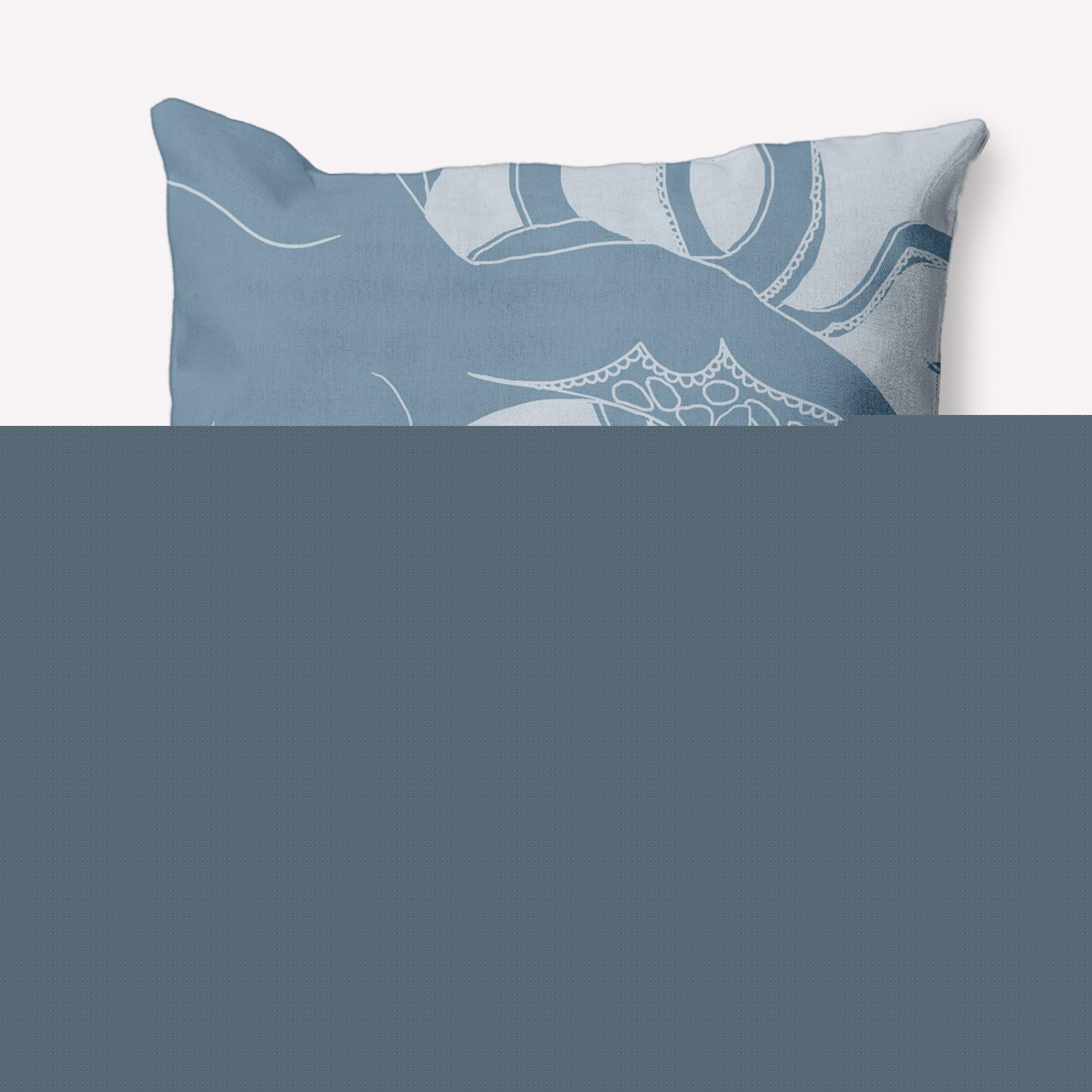 E by Design Gus Nautical Indoor/Outdoor Throw Pillow