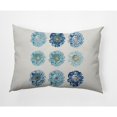 thumbnail image 1 of 14" x 20" Simply Daisy Gypsy Floral Indoor/Outdoor Lumbar Throw Pillow, 1 of 3