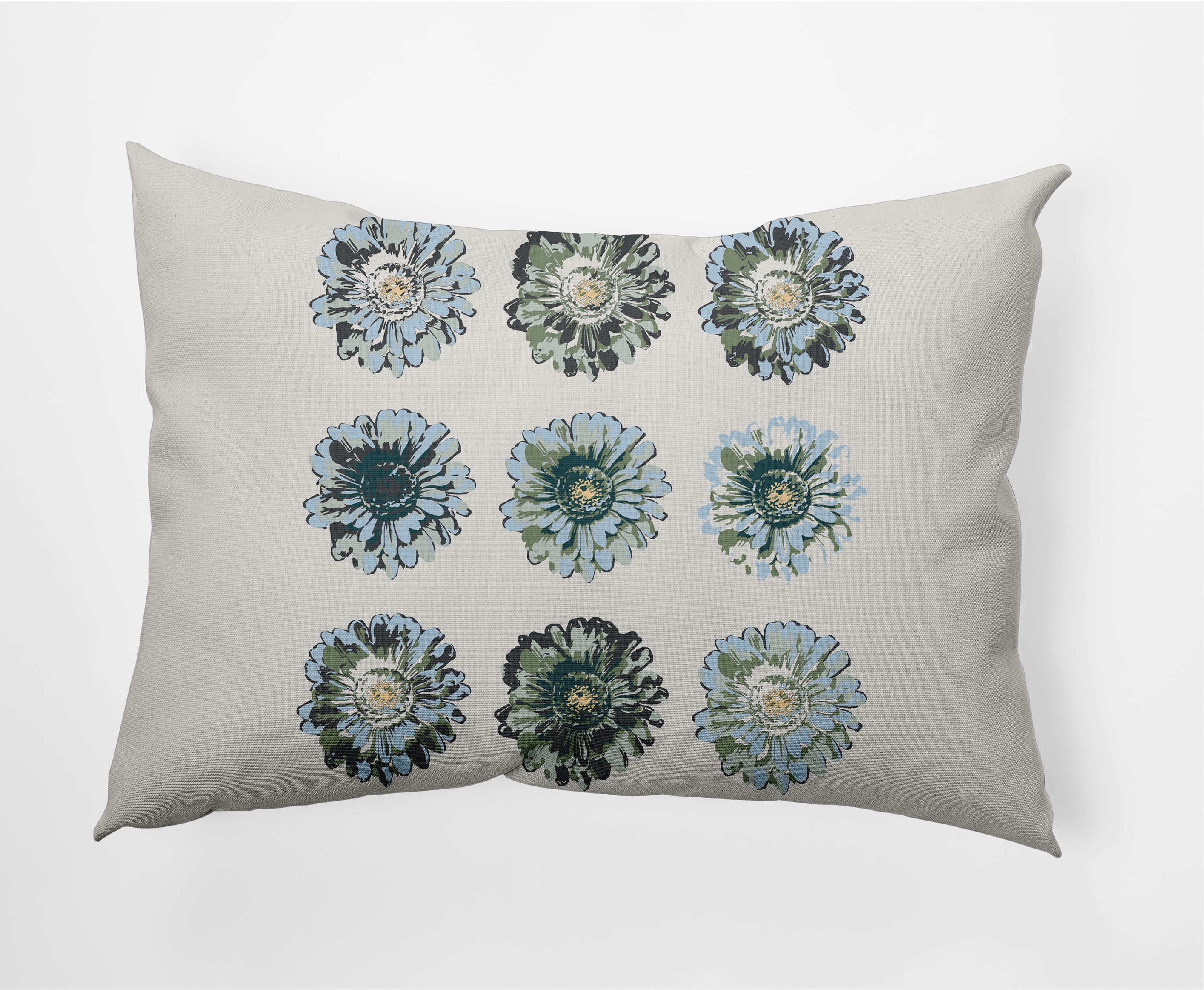 E by Design Gypsy Floral Indoor/Outdoor Lumbar Throw Pillow