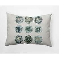 E by Design Gypsy Floral Indoor/Outdoor Lumbar Throw Pillow
