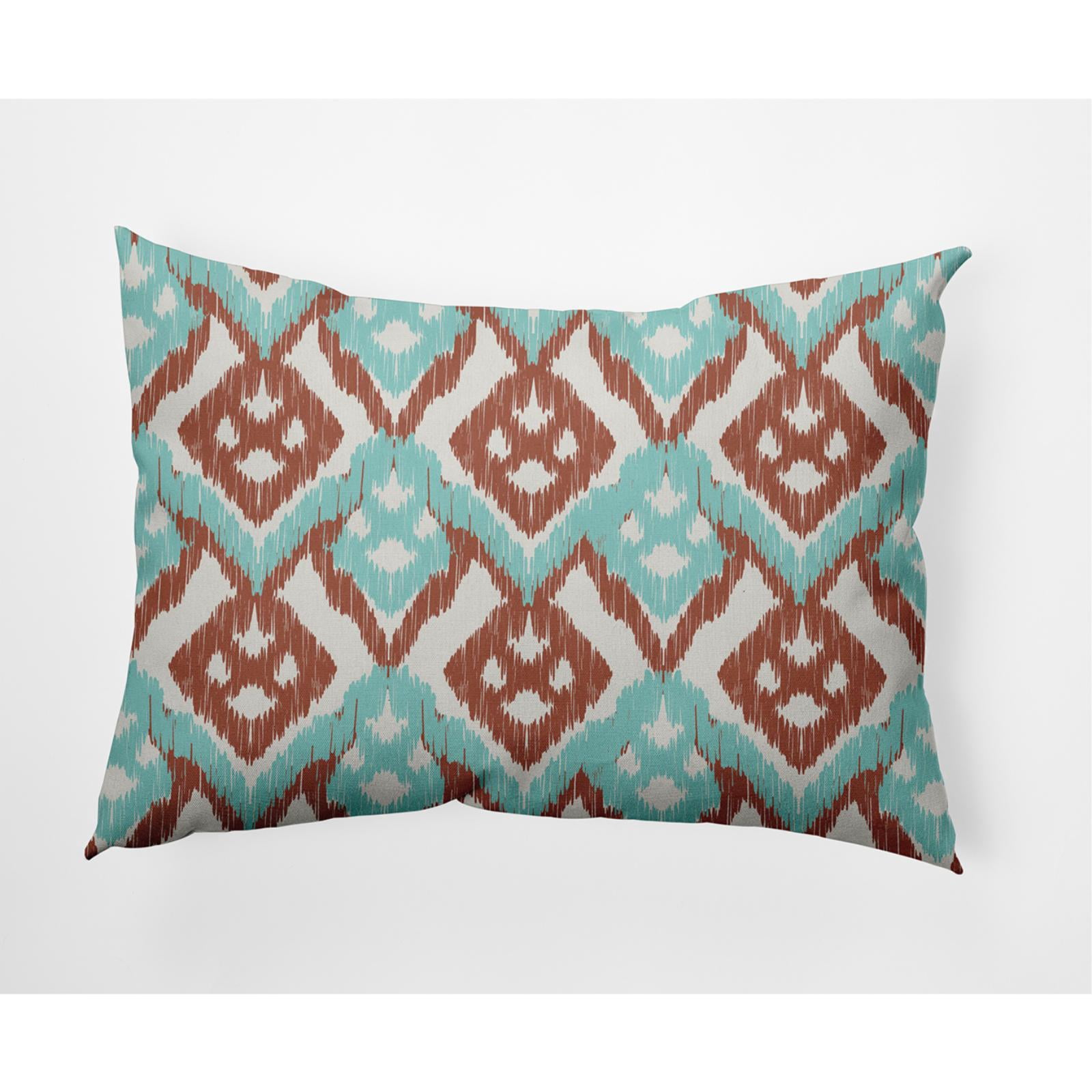 14" x 20" Simply Daisy Hipster Indoor/Outdoor Lumbar Throw Pillow