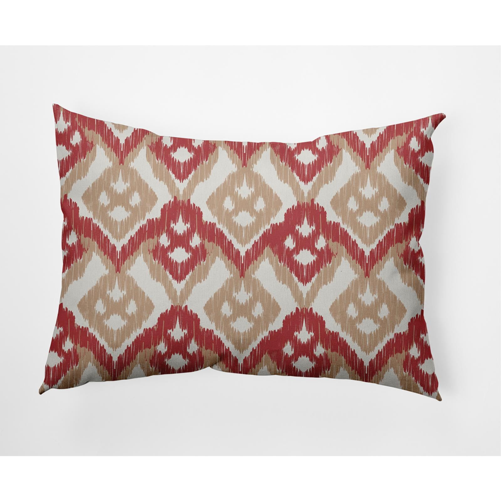 14" x 20" Simply Daisy Hipster Indoor/Outdoor Lumbar Throw Pillow
